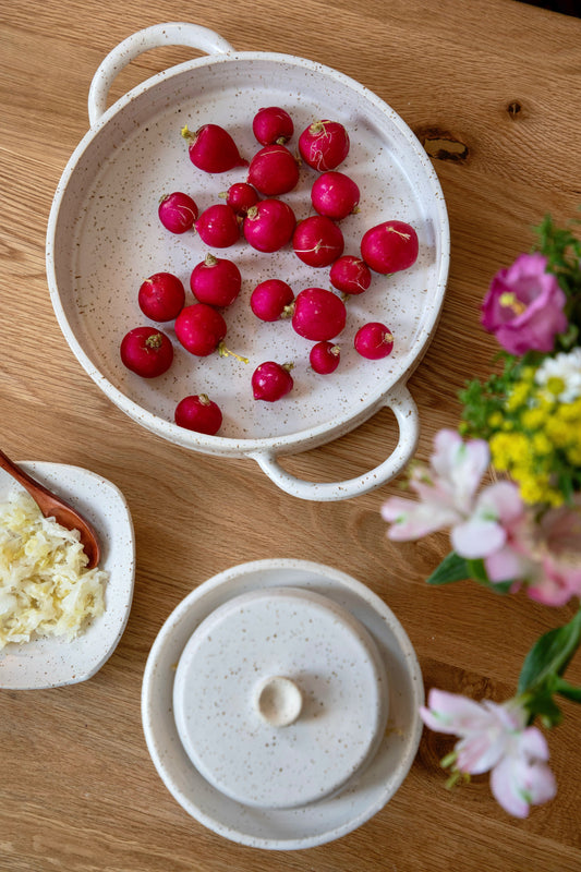 קדרה לתנור מקרמיקה