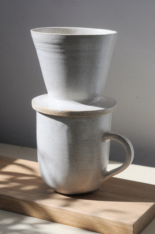 כלי לקפה פילטר מקרמיקה v60 coffee dripper