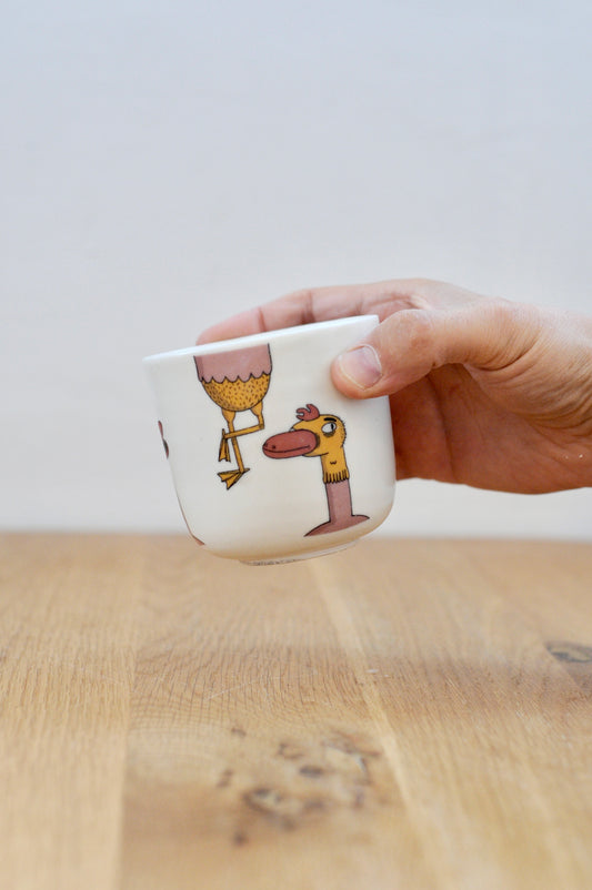 כוס עם דקאל שיתוף פעולה עם מיקי מוטס