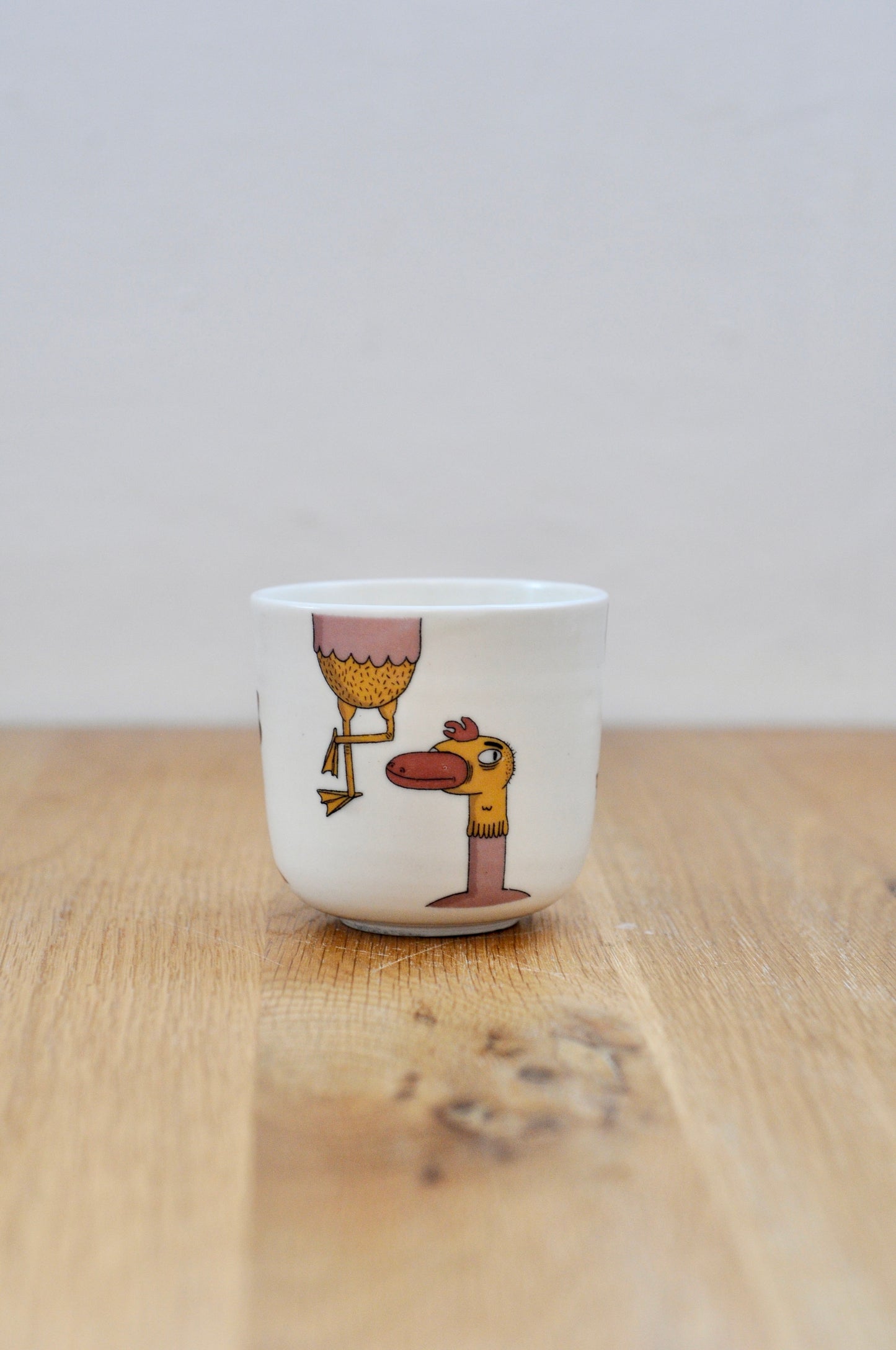 כוס עם דקאל שיתוף פעולה עם מיקי מוטס