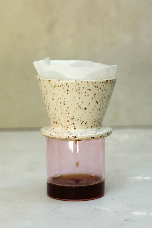 כלי לקפה פילטר מקרמיקה v60 coffee dripper