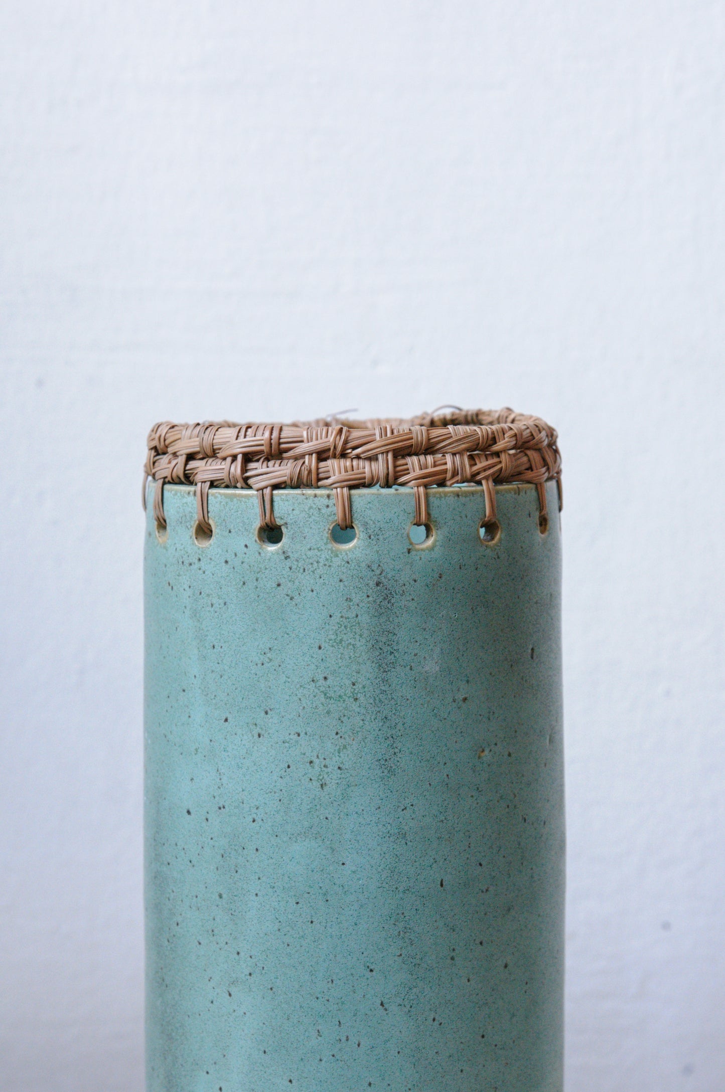 Amimono Turquoise Vase