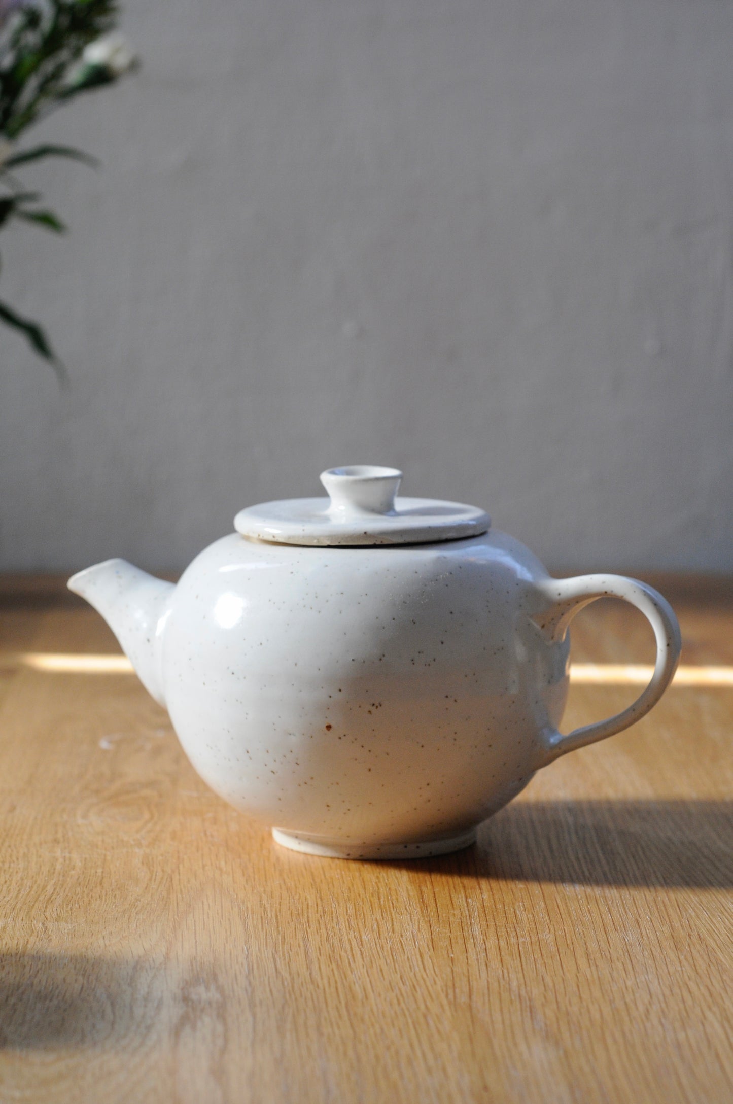 קנקן תה מקרמיקה בעבודת יד