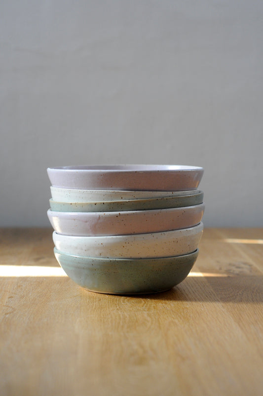 קערה מקרמיקה בעבודת יד