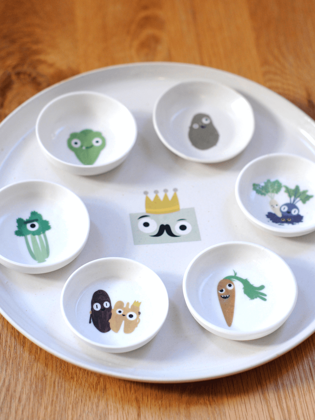 צלחת פסח מן הצומח